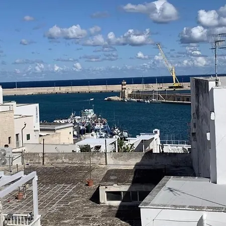 La Finestra Sul Porto Apartment Monopoli Exterior photo